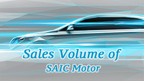 Sales Volume of SAIC Motor (2023)