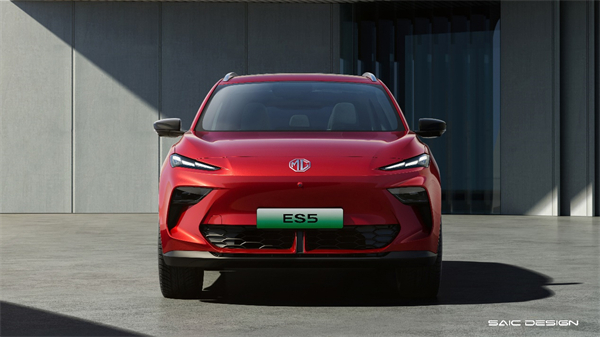 The New Pure Electric MG ES5 image release, Global Debut Soon