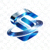 三亿(集团)体育科技有限公司官方Logo - 绿色体育活力图标