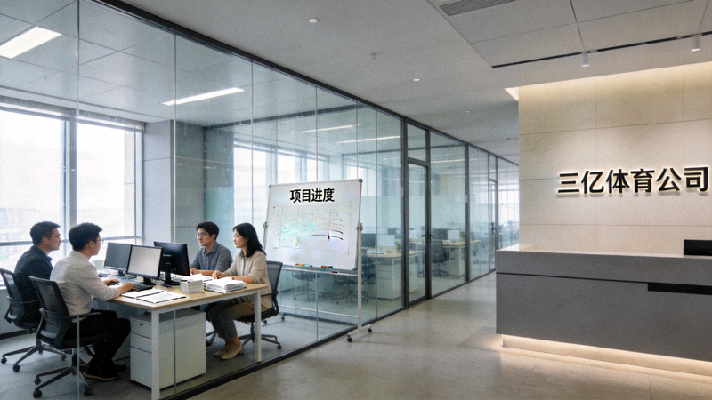 三亿体育公司现代化办公环境与团队协作场景