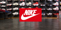 知名运动品牌Nike标志